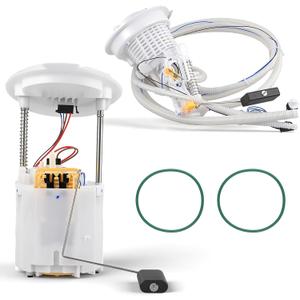 5136023 Electric Fuel Pump Module Assembly Fit for 05-15 Chrysler 300, 08-15 Dodge Challenger, 06-15 Charger, 05-08 Magnum, 2.7L 3.5L 3.6L 5.7L 6.1L 6.4L, 5136022, with Left & Right Sending Unit