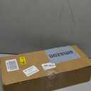 zjlmit 12 Pack Artificial Norfolk Pine Branches 17.7" Christmas Artificial Pine Stems with White Berry Stems Fake Pine Needles Picks for Vase DIY Crafts Garland Wreath Xmas Indoor Home Decor