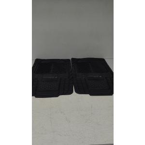 Grupo Vanguardia Car Mats Black Rubber 5 Pack