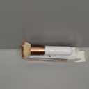 DUcare Foundation Brush, Flat Top Kabuki Brush Synthetic Professional Makeup Brush Liquid Blending Mineral Powder Buffing Stippling Makeup Tools, Rose Golden/White