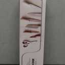 Astercook Knife Set, 13 Pieces Kitchen Knives Set with Healthy Anti-Rust Coating, Dishwasher Safe, Stainless Steel Chef Knife Sets with 6 Blade Guards, Perfect Holiday Gifts for Kitchen