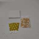 100 Pieces Mini Resin Popcorn Decor Fake Popcorn Decorations with Boxes Cardboard Container for Party DIY Photo Props