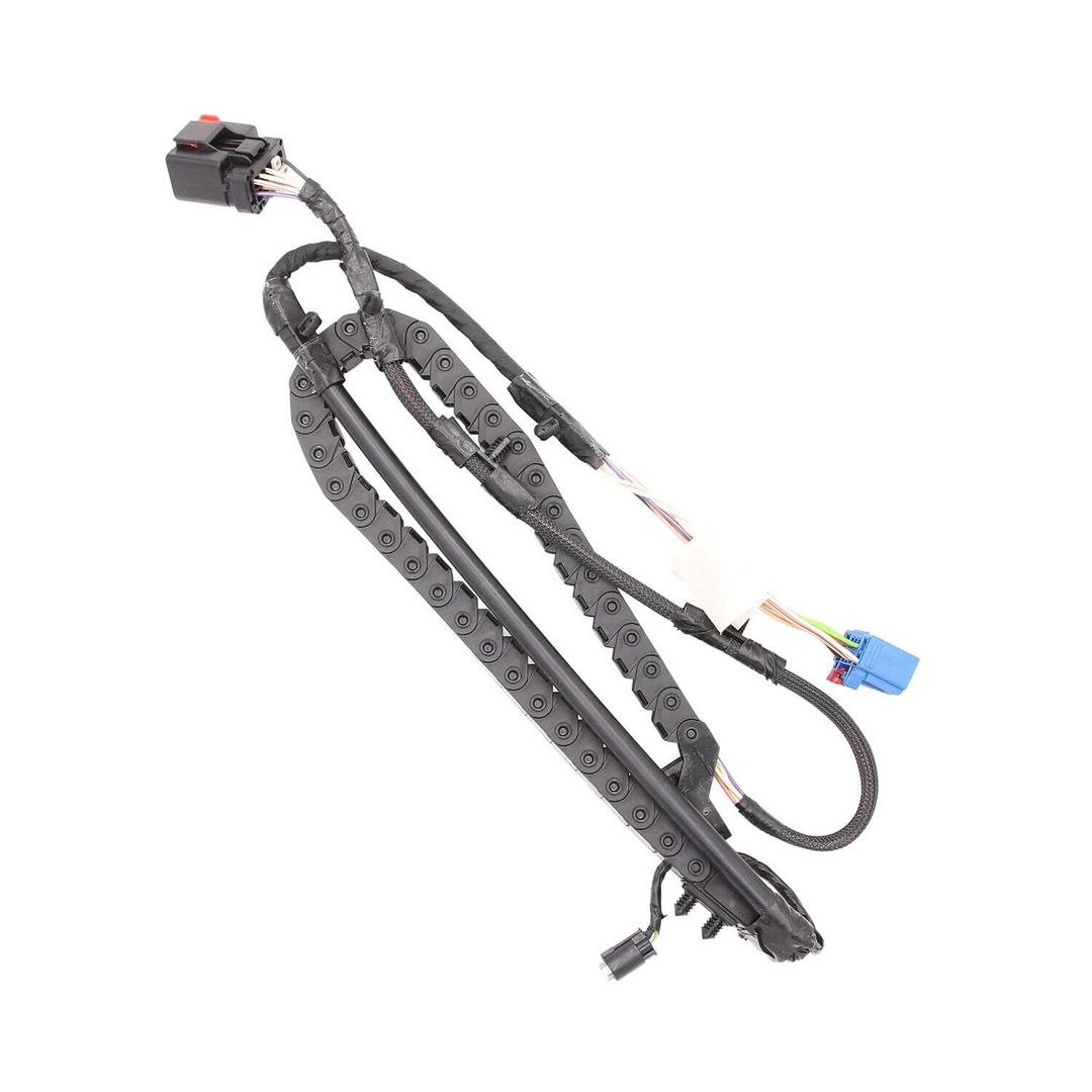 Left Driver Side Sliding Door Wiring Compatible with Chrysler Dodge 2008 2009 Town and Country Grand Caravan 3.3l 3.8l 4.0l 68043333ab68043333aa04869993ad, 04869993ac, Black