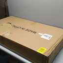 AQNIEGEP Makeup Chair for Makeup Artist 41" Tall Folding Directors Chair Makeup Artist Chair for Clients Directors Chair with Side Table Cup Holder Footrest Bags 400 lbs Load