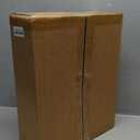 Dog Ramp for Car Truck and SUV Dog Stairs for Large Dogs Folding Pet Stairs with Non-Slip Rug Surface Supports Up to 250 lbs (5 Steps)