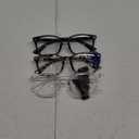 Gaoye Stylish Blue Light Glasses for Woman - Computer Glasses 99% Blue Light Blocking - Lightweight TR90 Frames - 3 pack