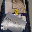 MR&HM Satin Bed Sheets with Elastic Corner Straps, King Size Sheets Set, 4 Pcs Silky Bedding Set with 15 Inches Deep Pocket for Mattress (King, Mood Indigo)