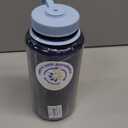 Nalgene 32 oz Wide Mouth Water Bottle | BPA-Free, Durable & Leak Proof, Lightweight Bottle for Hiking & Gym, Work & Travel (Indigo)