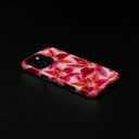 Compatible with iPhone 16 Pro Case - Dual-Layer Protection, Hard Shell with Silicone Interior,Slim Scratch Resistant Shockproof for Woman Men - Cute Colourful Flowers Lily