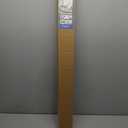 LazBlinds No Drill Blinds for Indoor Windows, Blackout Roller Shades, Cordless Window Blackout Blinds, Thermal Insulated Fabric UV Protection, for in Home and Office, 22" W x 72" H, White