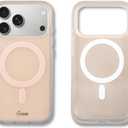 Sonix Case for iPhone 17 Pro Max | Compatible with MagSafe | 10ft Drop Tested | Jelly Apricot