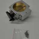 Holley 860001 Sniper EFI Throttle Body 92 mm Silver Sniper EFI Throttle Body