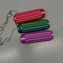 XNJAMG 3pcs Little Ouchies Fidget Toys, Pain Stim Fidget Toy Reduce Stress for Adults, Anxiety Relief Pain Stim, Spiky Fidget Keychain for Anxiety and Stress Reduction, Novelty Gifts for Friends