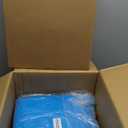 Inflatable Bounce House with Blower, PVC Bouncer for Kids Ages 3-8, Indoor and Outdoor Bouncy Playhouse, Jumping Castle with Pump, Ball Pit, Ringtoss and Target Game, Bouncer for 3 Kids