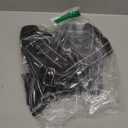 SlowTon No Pull Dog Harness - Heavy Duty Dog Harness and Leash Set for Medium Large Dogs, Reflective Tactical Harness with Soft Padded and Front Clip for Easy Walk and Training (B, XL)