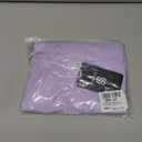 SUUKSESS Women Sexy Mesh Sheer Crop Tank Tops Sleeveless Ruched Going Out Tops (XL,Purple)