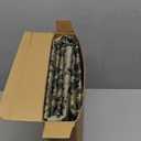 Threlaco 5 X13 ft One Way See Through Camouflage Mesh Camo Netting Material Duck Hunting Blind Ground Clear View Net Fabric for Deer Elk Waterflow Hunting Ground Tree Outdoor Shooting