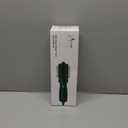 Aima Beauty Hair Dryer Brush Dual Voltage Worldwide Travel Blow Dryer Brush Hot Air Brush Oval Barrel 110-120V/220-240V 360Airflow,Negative Ionic Frizz-Free Dry/Straightening/Voluming, Dark Green