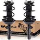 MOSTPLUS 2X Front Complete Struts 172971 172970 Compatible for 2013-2017 Honda Accord Front Struts Shocks Absorbers Coil Spring Assembly