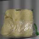 PRETTYGARDEN Women's Spring 2025 Long Puff Sleeve Mini Dress Hollow Out Lace V Neck A Line Ruffle Casual Party Dresses (Yellow, S)