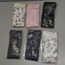 BLUEENJOY Copper Compression Socks for Women & Men (6 pairs) - Best Support for Nurses, Running, Hiking, Recovery (Large-X-Large, 12 Black/Navy/Navy/Beige/Pink/White)