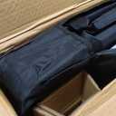 Mac Sports Collapsible Folding Outdoor Utility Wagon, Black