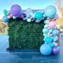 Balloon Strip Tape 50Ft Long to Make Arch Garland Steamer for Birthday Wedding Baby shower Party Decorations