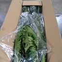 CQURE 45" Fake Ferns Artificial Plants Large,Set of 4 Artificial Boston Ferns Hanging Fake Plants for Outdoors Planter Home Garden Decor,60 Branches