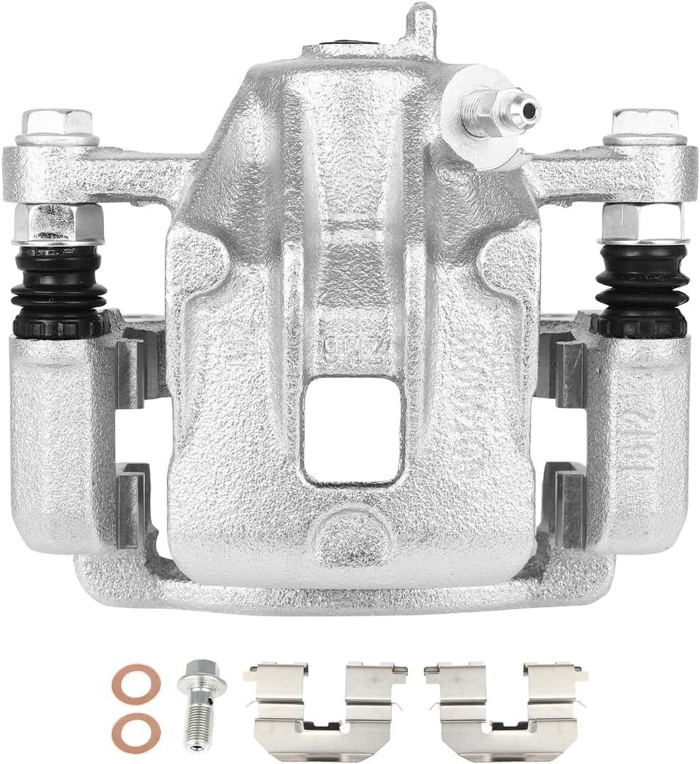 cciyu Rear Right Brake Caliper Assembly w/Bracket 19B3412A 2008 2009 2010 For Hyundai For Sonata