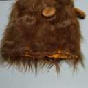 CPPSLEE Lion Mane for Dog Costumes, Realistic Wig for Medium to Large Sized Dogs, Halloween Costumes (Dark Brown)
