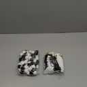 3 Pcs Black and White Tassel Garland Decor Pom Pom Tassel Garland Hanging String Decorations for Home School Classroom Decorations Birthday Party Supplies