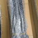 Adjustable Rear Upper Control Arms for Jeep Wrangler TJ 1998-2006 and Grand Cherokee ZJ 1993-1998 - 1 Pair (Black)