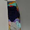 Jesries 22 PCS Baby Headbands Soft Nylon Hairbands with Bows Girls Hair Accessories for Newborn Infant Toddler Kids Handmade (Brown)