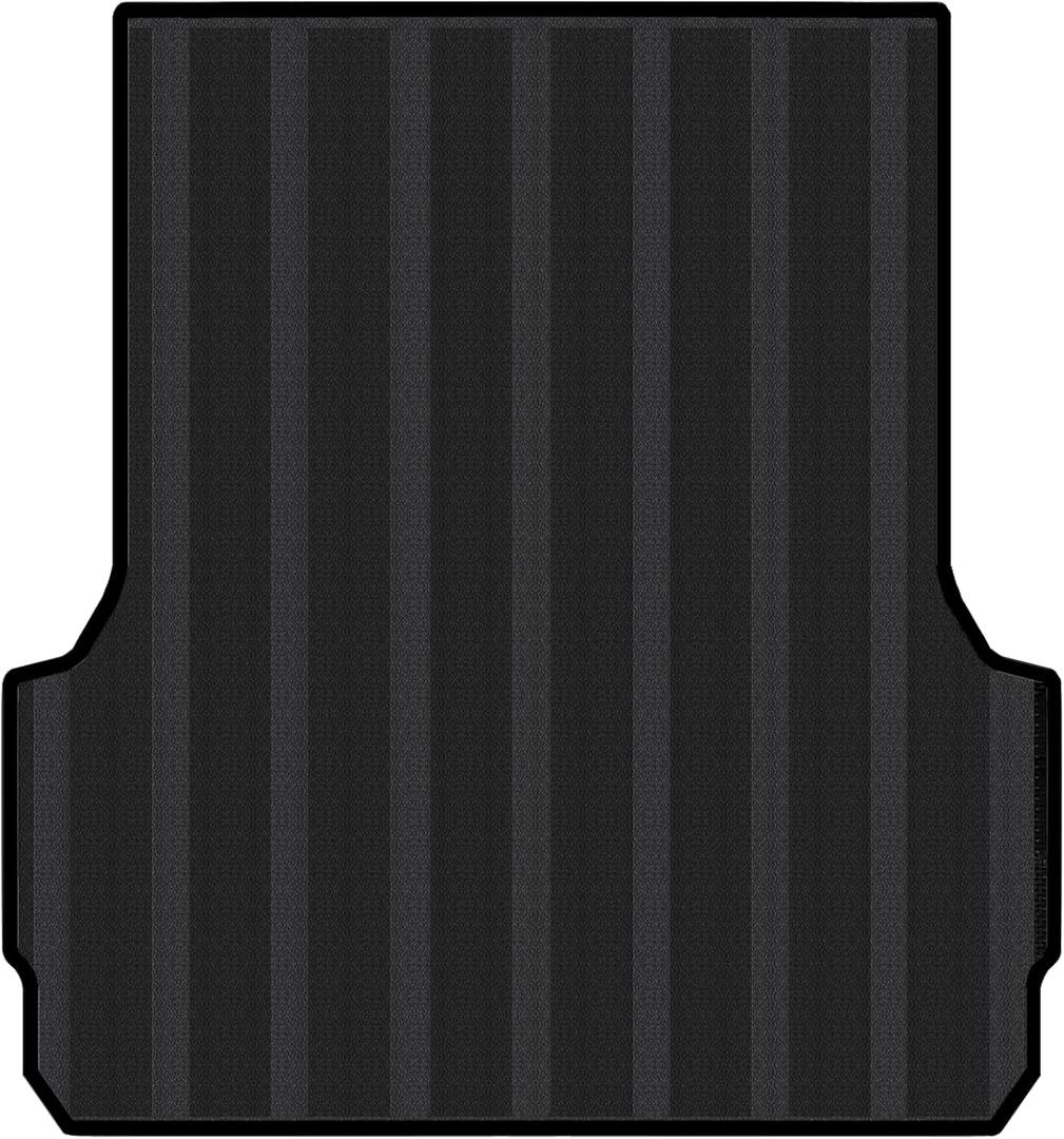 GEEDAR Heavy Duty Rubber Bed Mat for Chevy Colorado/GMC Canyon 2023-2026 5ft Bed Mat, Heavy Duty Truck Bed Mat for Colorado/GMC Canyon Truck Bed Liner, Heavy Duty Pickup Bed Accessories Cargo Mat