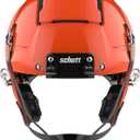 Schutt Sports F7 LX1 Youth Football Helmet, Facemask NOT Included, Burnt Orange, X-Large