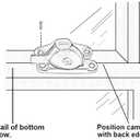 QCAA Zinc Die Cast Window Sash Lock, 2-7/16", Oil Rubbed Bronze, 8 Pack