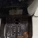 CHEFMAN 6 Quart Dual Basket Air Fryer Oven with Easy View Windows, Sync Finish, Hi-Fry, Auto Shutoff, 2 Independent 3Qt Nonstick Dishwasher Safe Frying Baskets, Digital Double Air Fryer - Black