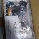 Wireless Double Din Car Stereo Apple Carplay Radio Screen for Car Audio Receivers, Bluetooth Car Play Android Auto 7" Touchscreen, Car Radio Support Bluetooth, SWC, Mirror Link, FM/AM, Type-C