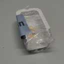 DECHOUS 2pcs Wall Mounted Air Conditioner Line Cover Kit Tubing for Outdoor Units Stylish Plastic Hose Cover Accessories Easy Installation for Use