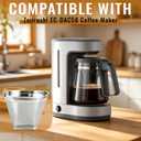 Reusable Coffee Filters Compatible with Zojirushi Coffee Maker, 2Pack Coffee Filters for Zojirushi Zutto 5-Cup Drip Coffeemaker EC-DAC50