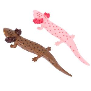 TOYANDONA 2Pcs Lifelike Salamander Model Fake Plastic Action Figure Realistic Favors Toys Prank and Prop, Scene Layout Salamander Decor, 8.20X2.50X1.20CM, STA44PN5CTH1812AOUNCM