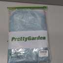 PRETTYGARDEN Women's Faux Leather Tube Tops 2025 Summer Strapless Asymmetrical Ruched Bandeau Shirts Going Out Club Outfits XL