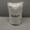 Ultra Soft Cozy Faux Fur Throw Blanket, Fuzzy Plush Thick Bubble Blanket, Luxury Fluffy Blanket for Couch, Sofa, Bedroom, and Living Room, 50x60 Inches, Cream White