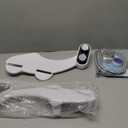 CLEAR REAR Bidet Attachment for Toilet Seat - Non-Electric with Self Cleaning Nozzles, Leak Proof Connectors, Adjustable Water Spray, Rear & Feminine Wash - Hygienic Bathroom Upgrades (2 Pack)