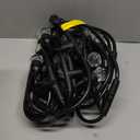 HVS Smart Outdoor String Lights LED 36Ft Color Changing RGBW Patio String Lights Infinite Connectable APP Control 2.4GHz WiFi Waterproof 18 Acrylic Work with Alexa Google for Party Outside Cafe