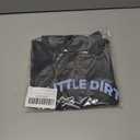 Kids4ever Boys T-Shirts Cotton Alphabet Truck Pattern Short Sleeve Toddler Tee Shirt for 2-6 Years Old (Gray)