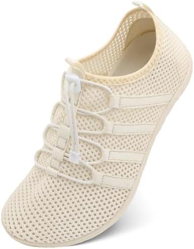 JIASUQI Athletic Hiking Beach Water Shoes Barefoot Aqua Swim Sports Walking Shoes for Women , 10-11