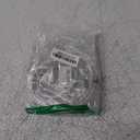 G-PLUG 10FT RG6 Coaxial Cable Connectors Set - High-Speed Internet, Broadband and Digital TV Aerial, Satellite Sky Cable Extension- Weather-Sealed Double Rubber O-Ring and Compression Connectors White