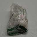 OYOANGLE Women's Ring Linked Cut Out One Piece Swimsuits Textured Tie Backless Halter Bathing Suit Monokini, XL