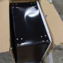 7-Drawer Rolling Tool Chest, Modular Tool Cabinet with Brake Casters & Removable Drawers, Workshop Toolbox Cart for Factory/Garage, Black